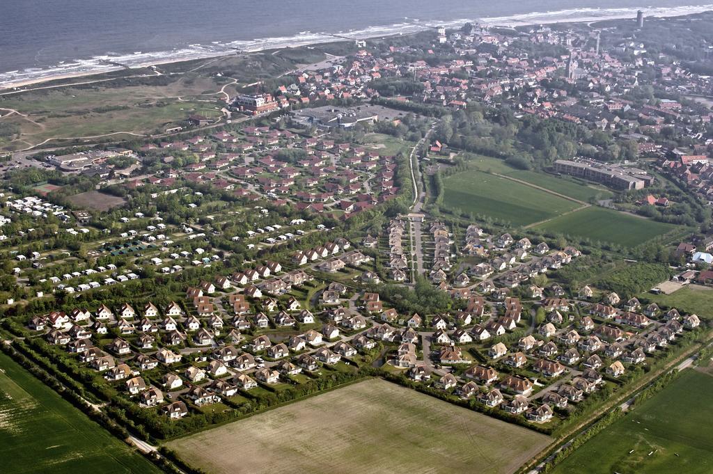 Roompot Buitenhof Домбург Екстер'єр фото